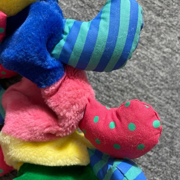 Vintage Kids II Musical Plush Caterpillar Baby Crib Pull Toy Little Rascals Tone - Picture 9 of 16